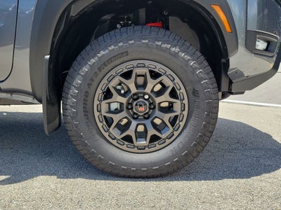 2026 Nissan Frontier PRO-4X w/R Package Premium Roush Etd.