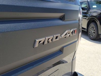 2026 Nissan Frontier PRO-4X w/R Package Premium Roush Etd.