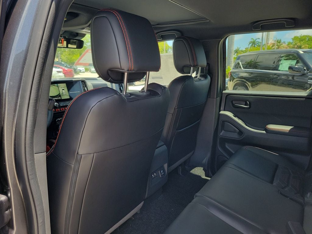 2026 Nissan Frontier PRO-4X w/R Package Premium Roush Etd.