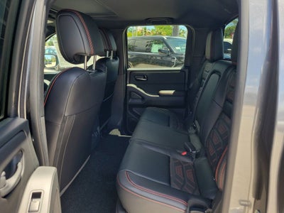 2026 Nissan Frontier PRO-4X w/R Package Premium Roush Etd.