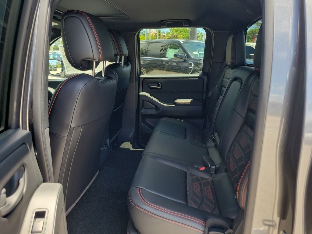 2026 Nissan Frontier PRO-4X w/R Package Premium Roush Etd.