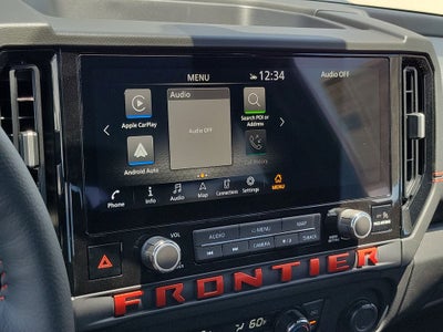 2026 Nissan Frontier PRO-4X w/R Package Premium Roush Etd.