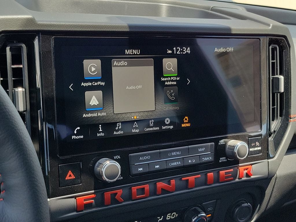 2026 Nissan Frontier PRO-4X w/R Package Premium Roush Etd.