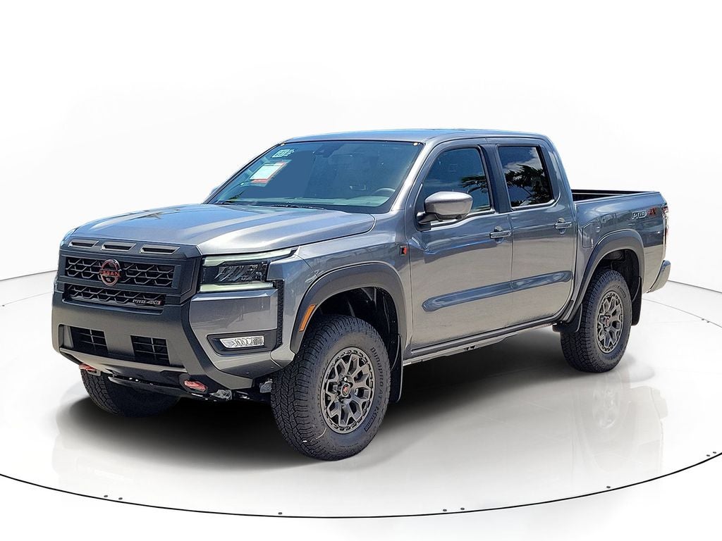 2026 Nissan Frontier PRO-4X w/R Package Premium Roush Etd.