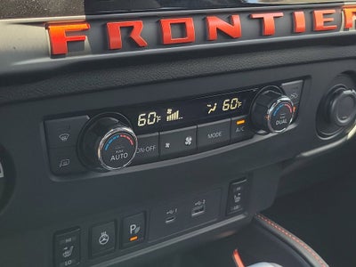 2026 Nissan Frontier PRO-4X w/R Package Premium Roush Etd.