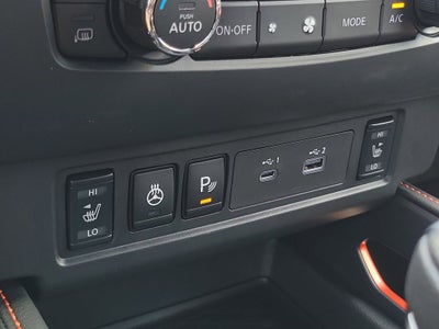 2026 Nissan Frontier PRO-4X w/R Package Premium Roush Etd.