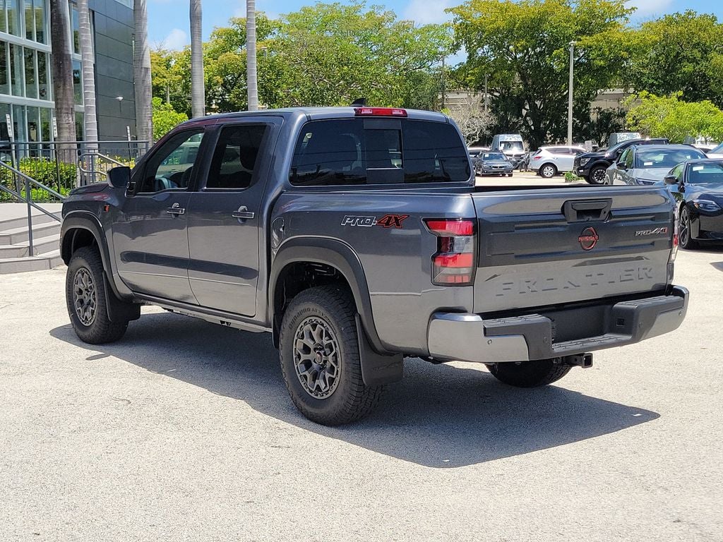 2026 Nissan Frontier PRO-4X w/R Package Premium Roush Etd.