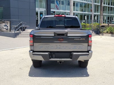2026 Nissan Frontier PRO-4X w/R Package Premium Roush Etd.