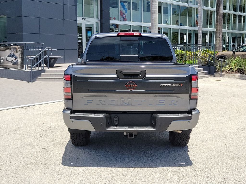 2026 Nissan Frontier PRO-4X w/R Package Premium Roush Etd.