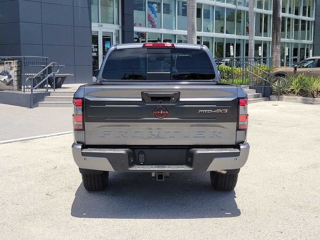2026 Nissan Frontier PRO-4X w/R Package Premium Roush Etd.