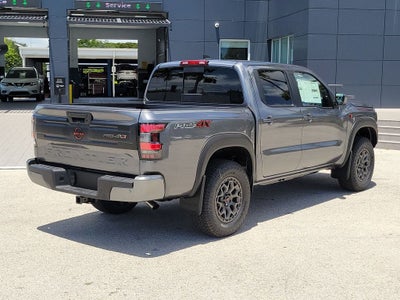 2026 Nissan Frontier PRO-4X w/R Package Premium Roush Etd.