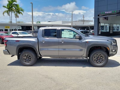 2026 Nissan Frontier PRO-4X w/R Package Premium Roush Etd.