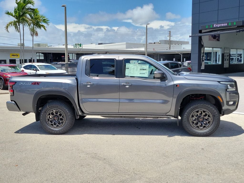 2026 Nissan Frontier PRO-4X w/R Package Premium Roush Etd.