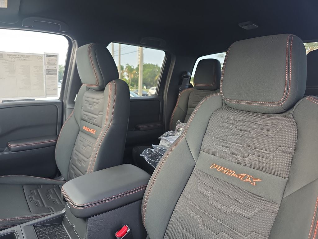 2026 Nissan Frontier PRO-4X