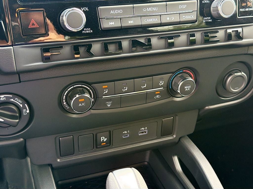 2026 Nissan Frontier SV