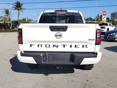 2026 Nissan Frontier SV Convenience