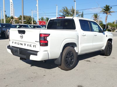 2026 Nissan Frontier SV Convenience