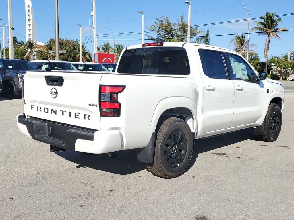 2026 Nissan Frontier SV Convenience