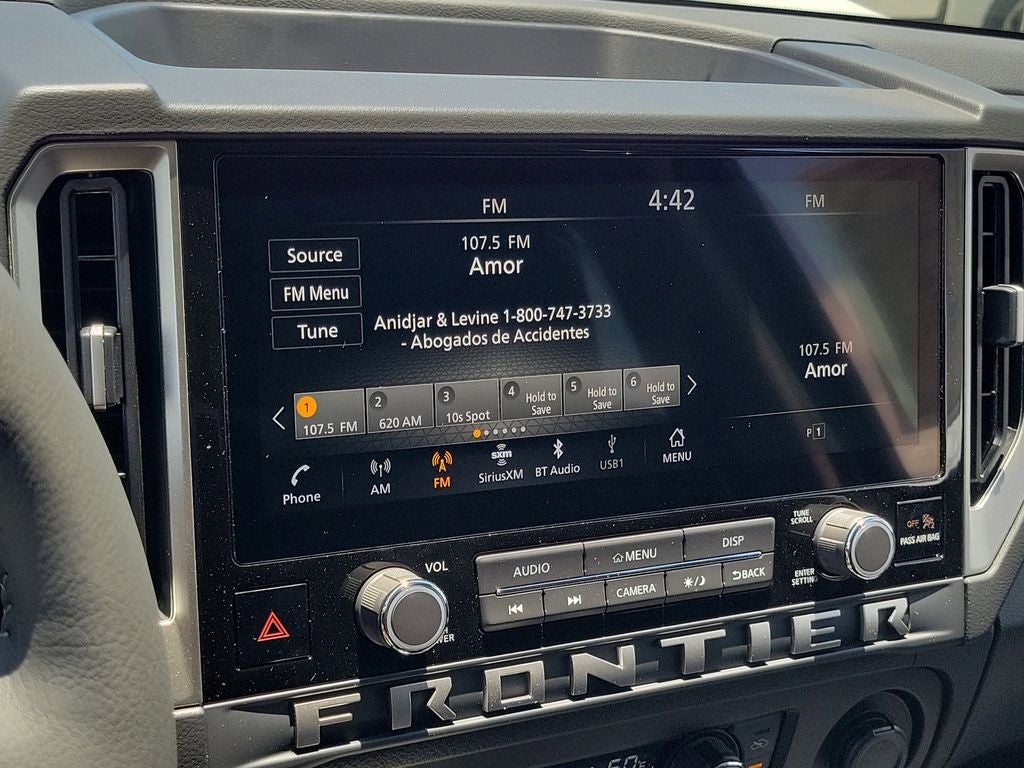 2026 Nissan Frontier SV CONVENIENCE