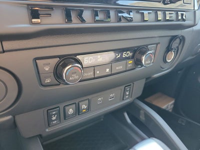 2026 Nissan Frontier SV