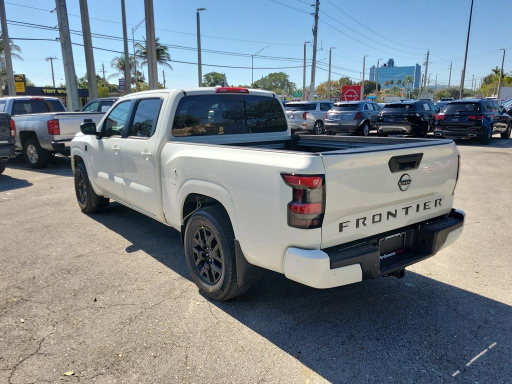 2026 Nissan Frontier SV