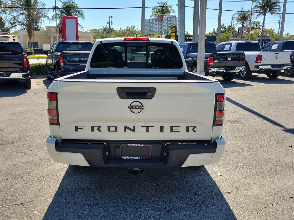 2026 Nissan Frontier SV
