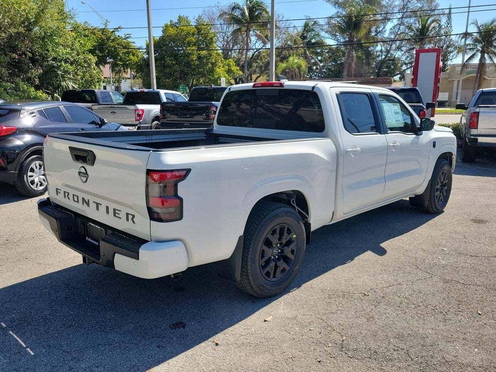 2026 Nissan Frontier SV