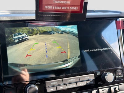 2026 Nissan Frontier SV