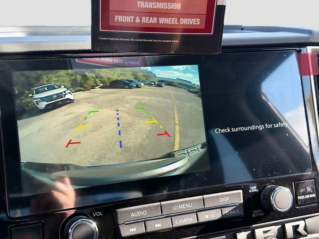 2026 Nissan Frontier SV