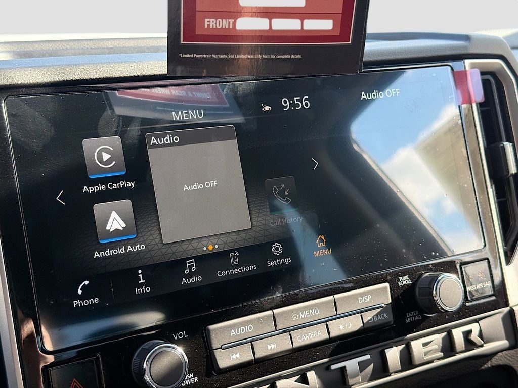 2026 Nissan Frontier SV