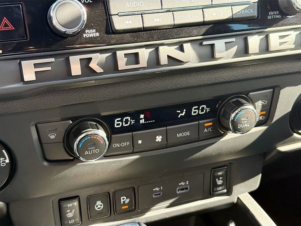 2026 Nissan Frontier SV