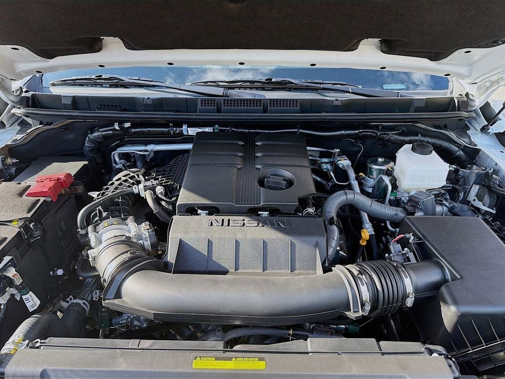 2026 Nissan Frontier SV