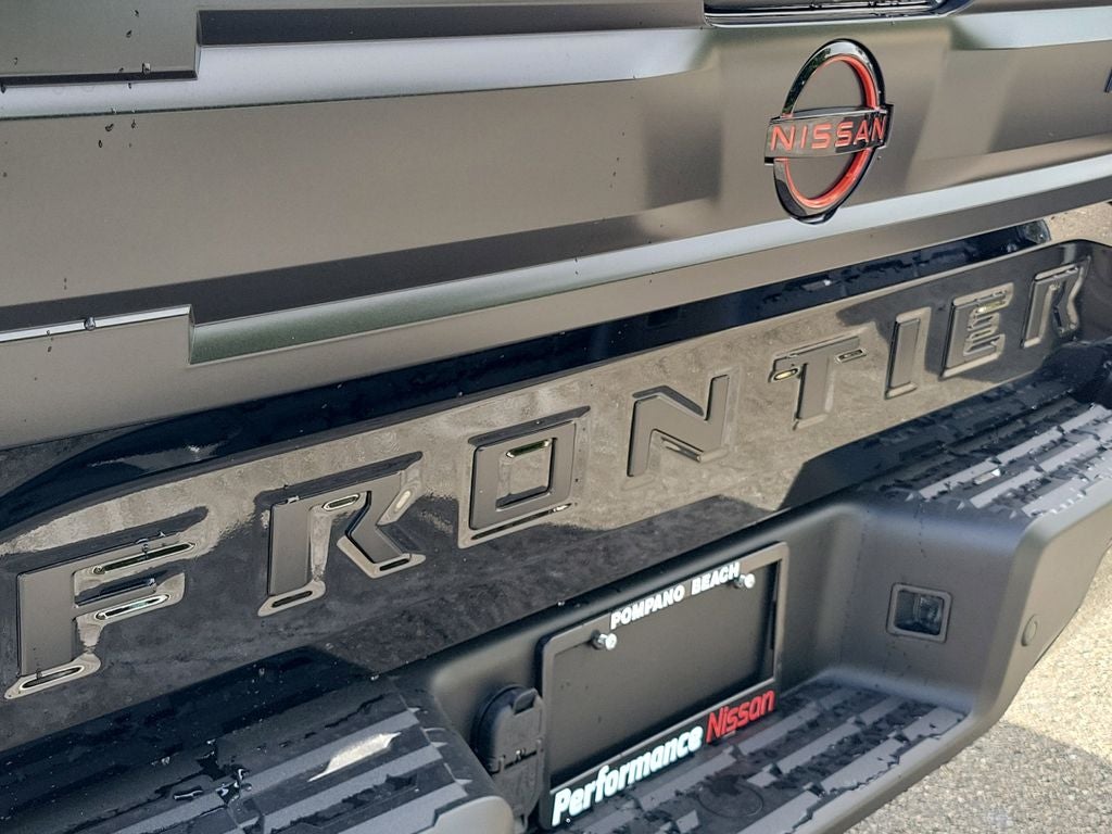 2026 Nissan Frontier PRO-4X CONVENIENCE