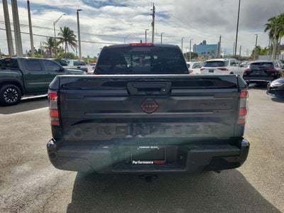 2026 Nissan Frontier PRO-4X CONVENIENCE