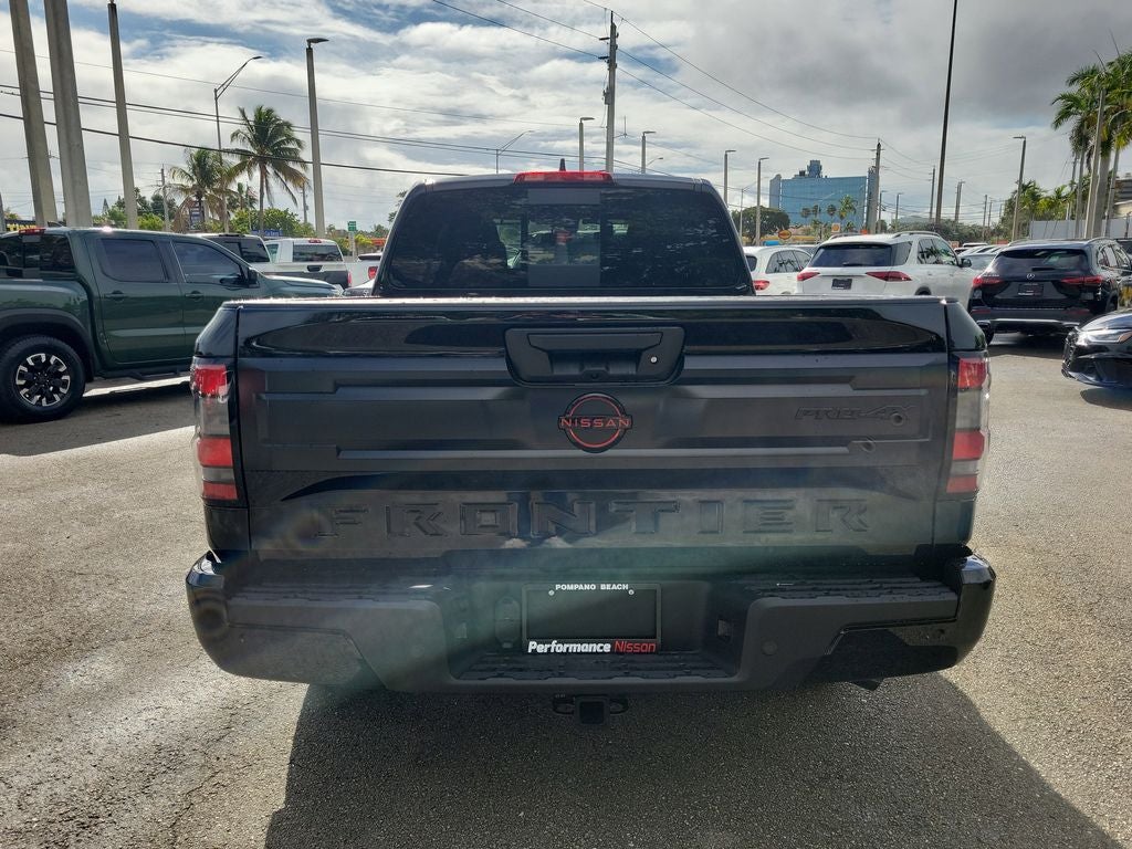 2026 Nissan Frontier PRO-4X CONVENIENCE