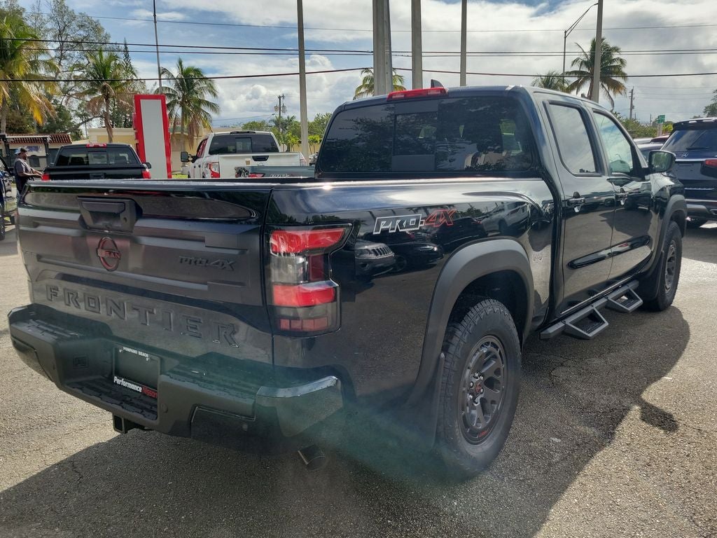 2026 Nissan Frontier PRO-4X CONVENIENCE