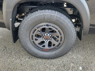 2026 Nissan Frontier PRO-4X CONVENIENCE