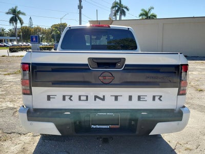 2026 Nissan Frontier PRO-4X CONVENIENCE