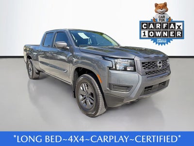 2025 Nissan Frontier SV LONG BED 4X4