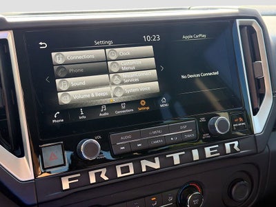 2025 Nissan Frontier SV LONG BED 4X4