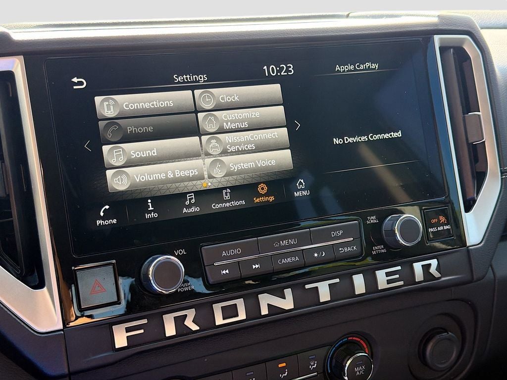 2025 Nissan Frontier SV LONG BED 4X4