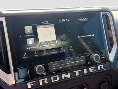 2025 Nissan Frontier SV LONG BED 4X4