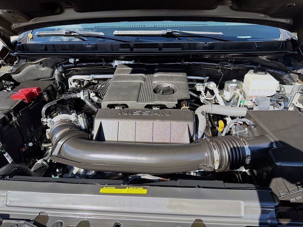 2025 Nissan Frontier SV LONG BED 4X4