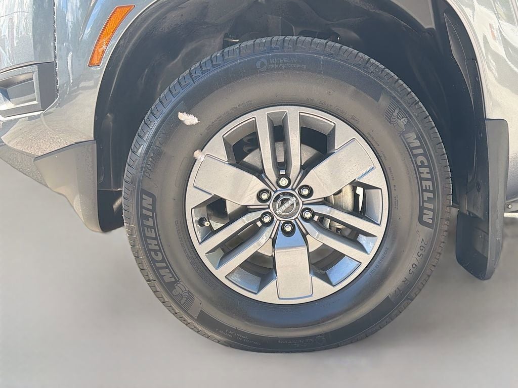 2025 Nissan Frontier SV LONG BED 4X4