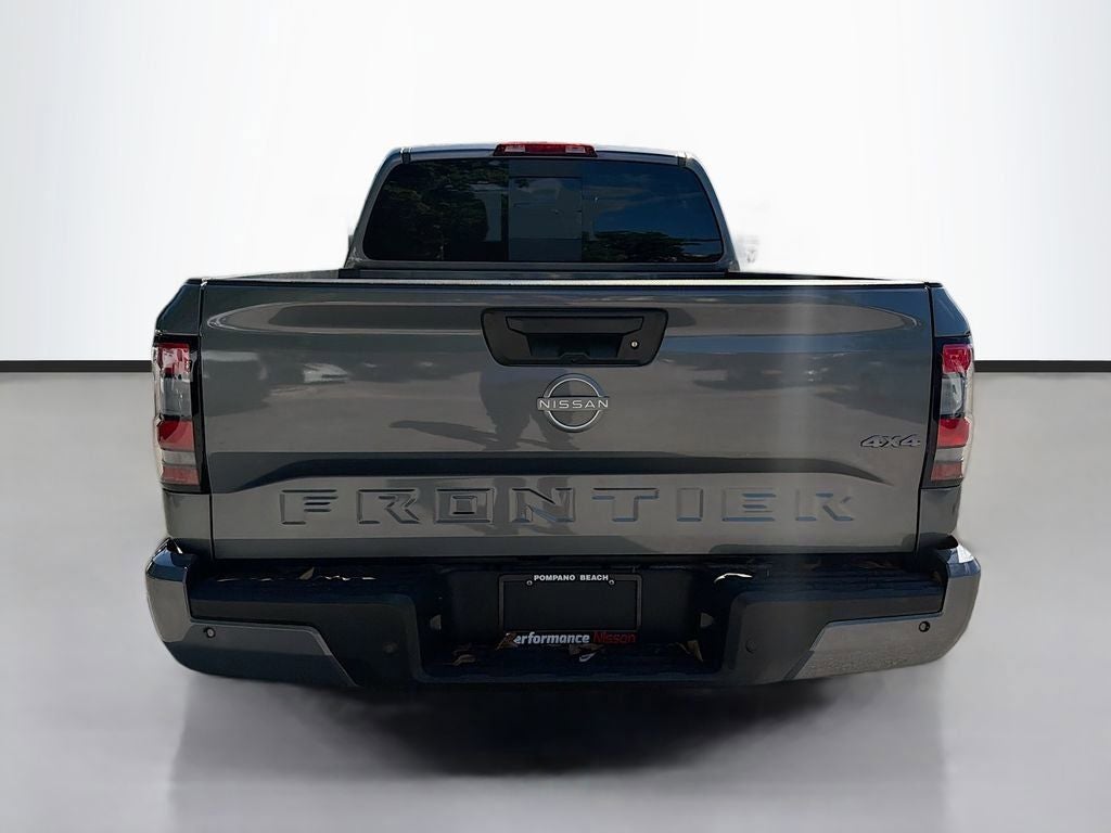 2025 Nissan Frontier SV LONG BED 4X4