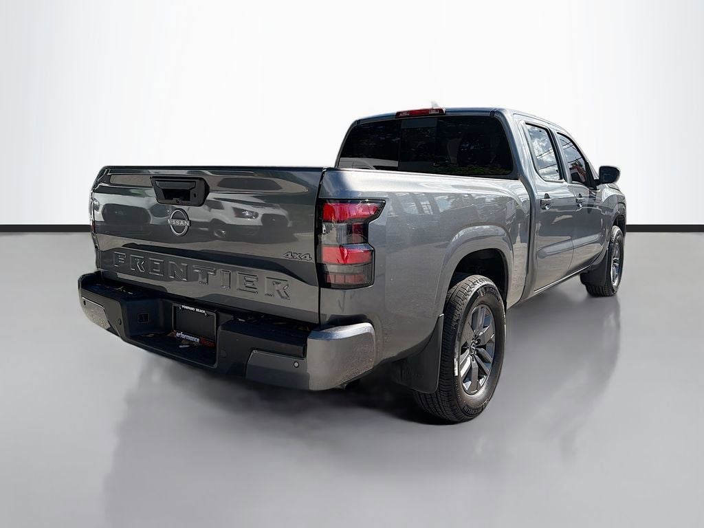 2025 Nissan Frontier SV LONG BED 4X4