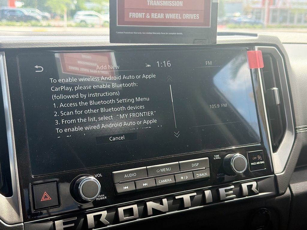 2026 Nissan Frontier SV