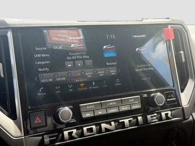 2026 Nissan Frontier SV