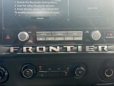 2026 Nissan Frontier SV