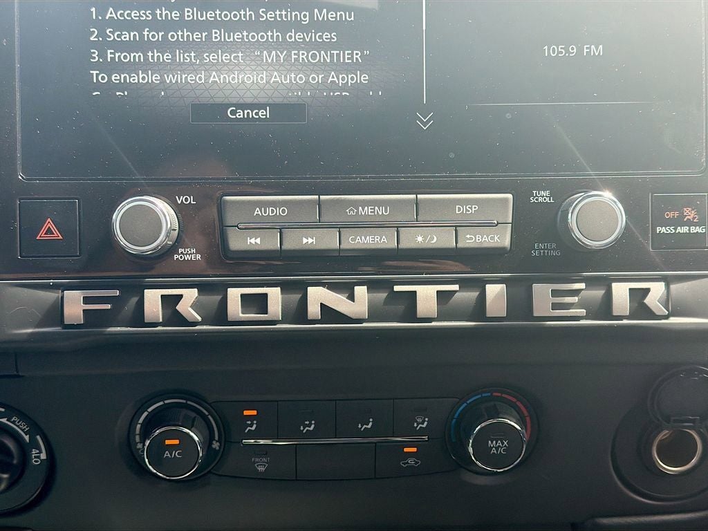 2026 Nissan Frontier SV